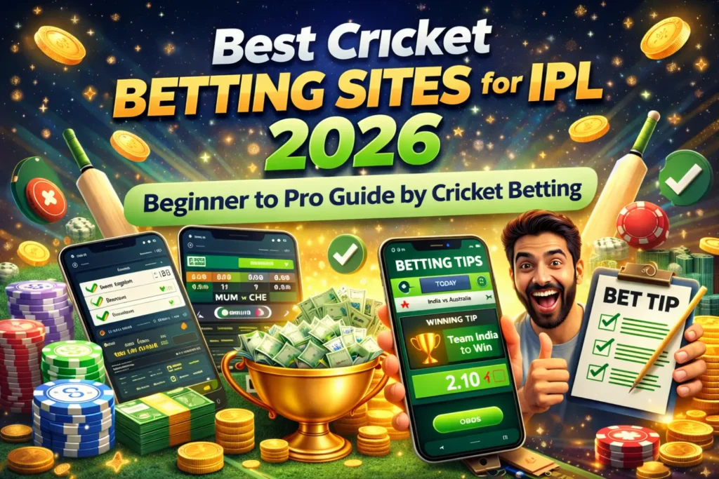 Best Cricket Betting Sites for IPL