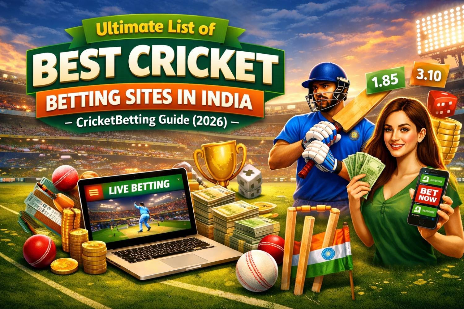 Best Cricket Betting Sites in India