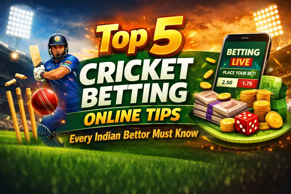 Top 5 Cricket Betting Online Tips Every Indian Bettor Must Know