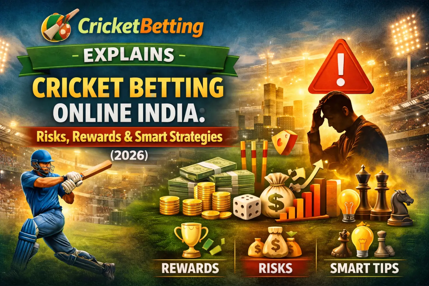 Cricket Betting Online India