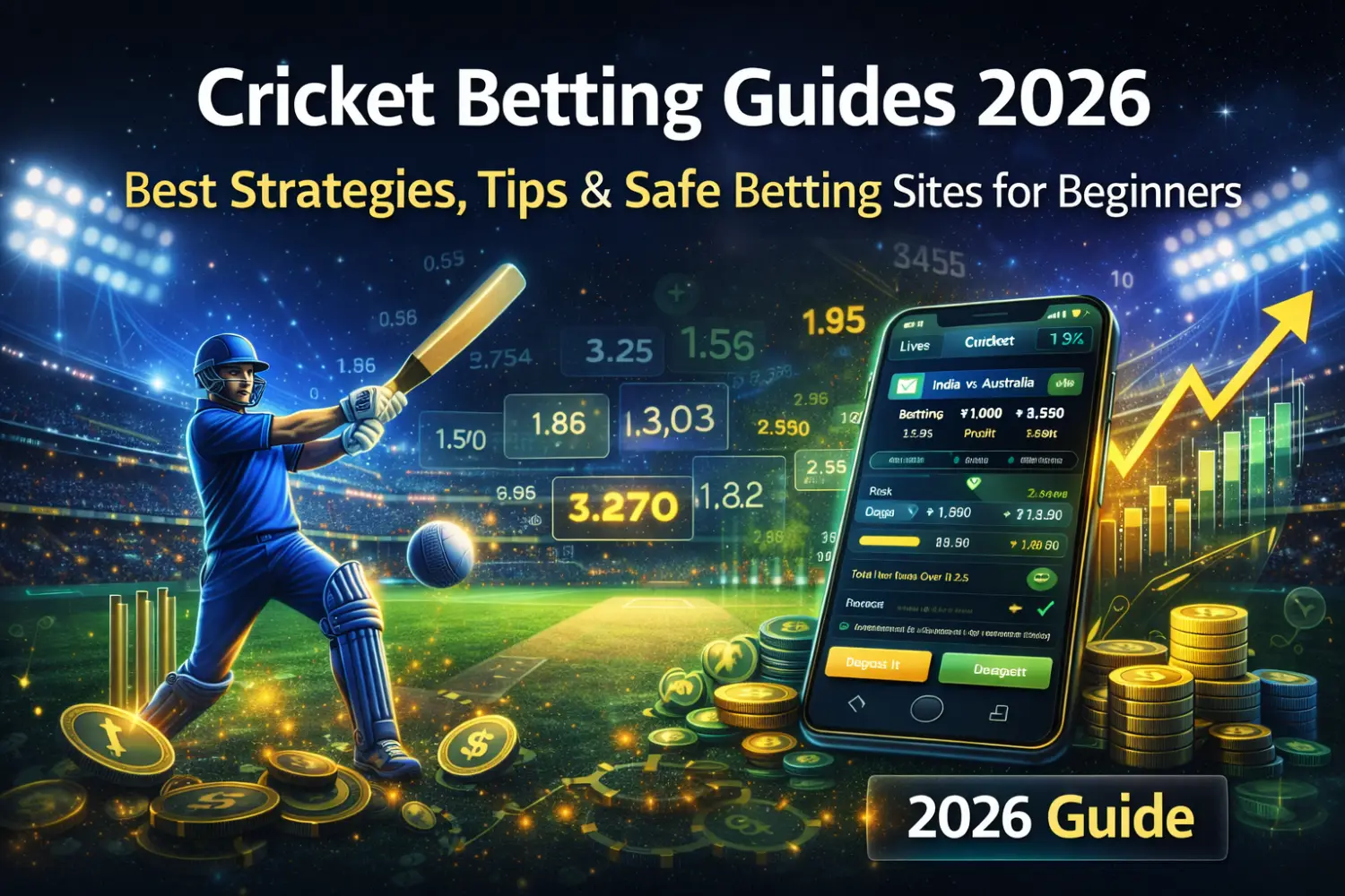 Cricket betting guides