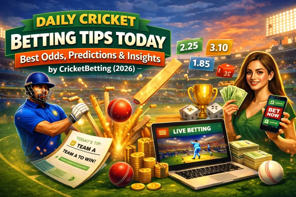 Cricket betting tips
