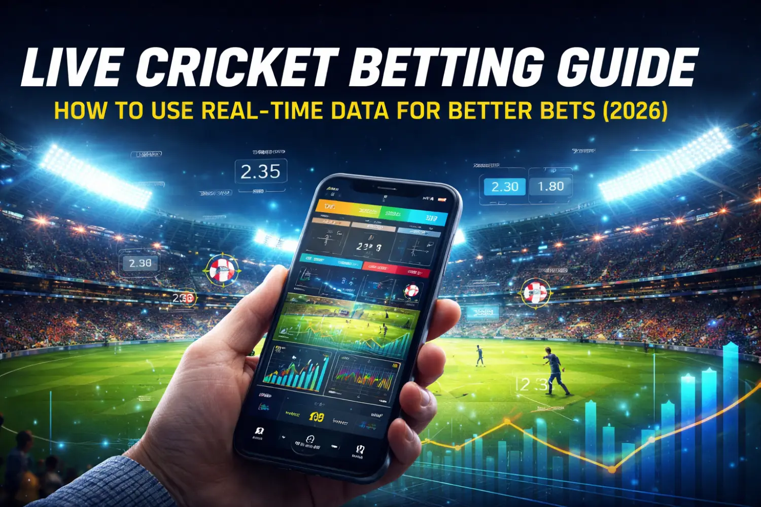Live Cricket Betting Guide