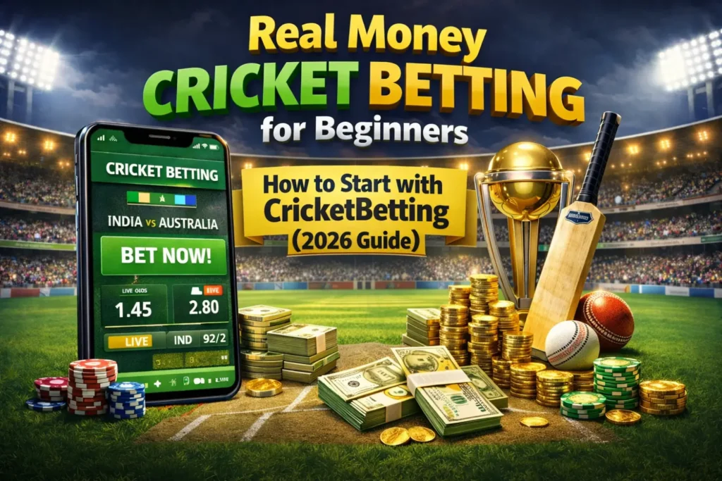 Real Money Cricket Betting