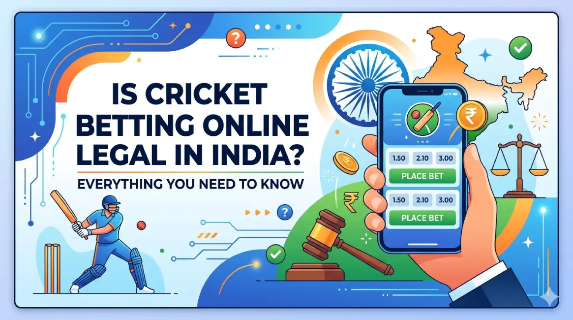 Is Cricket Betting Online Legal in India? Everything You Need to Know