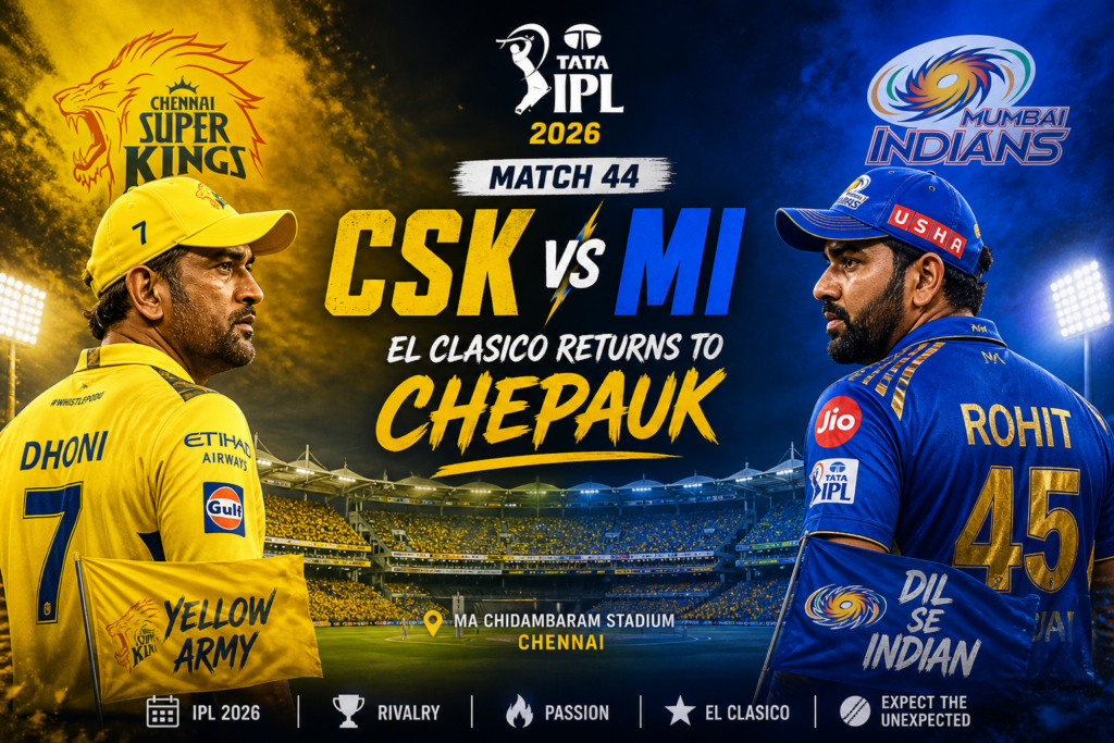 CSK vs MI Prediction