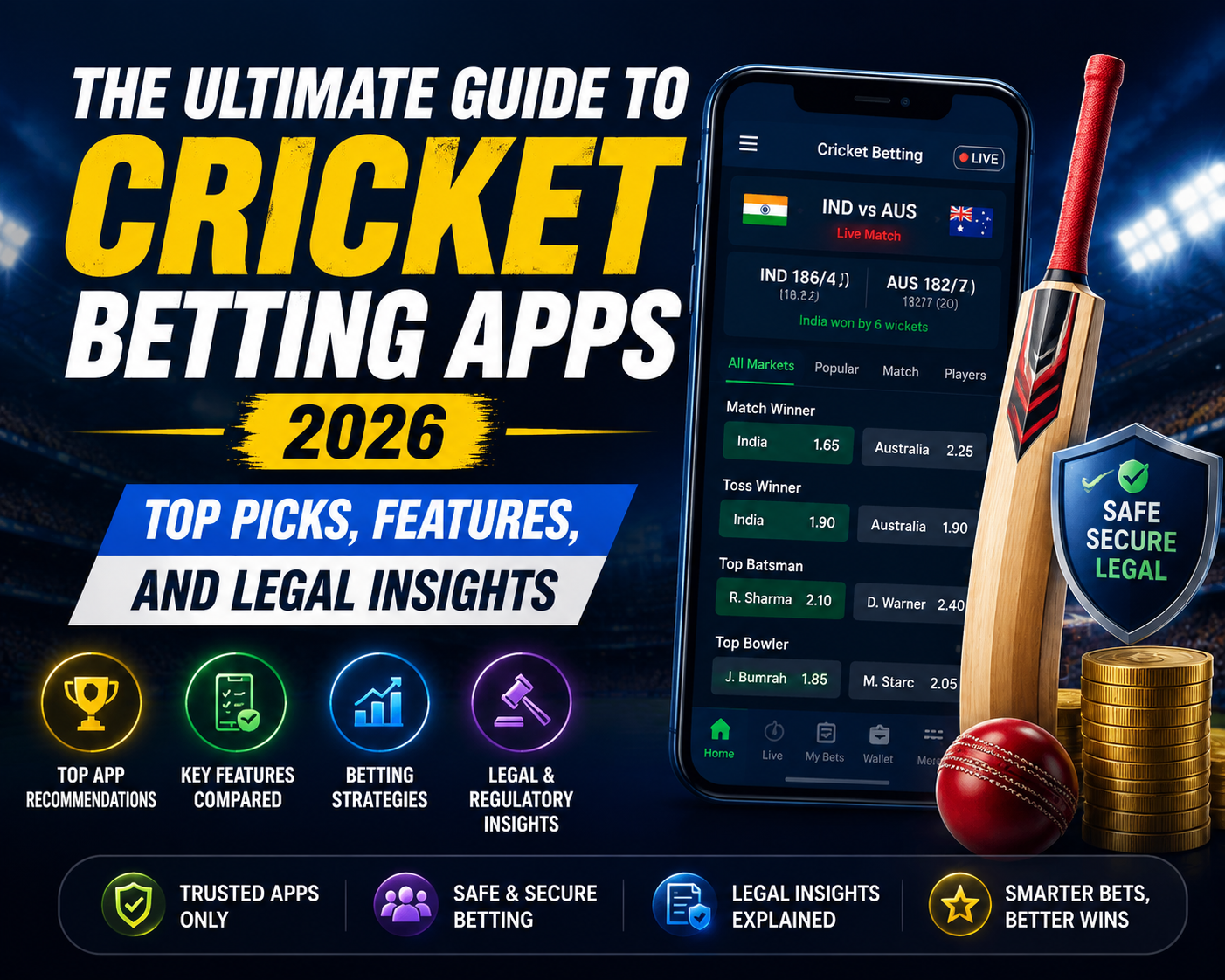Cricket Betting Apps