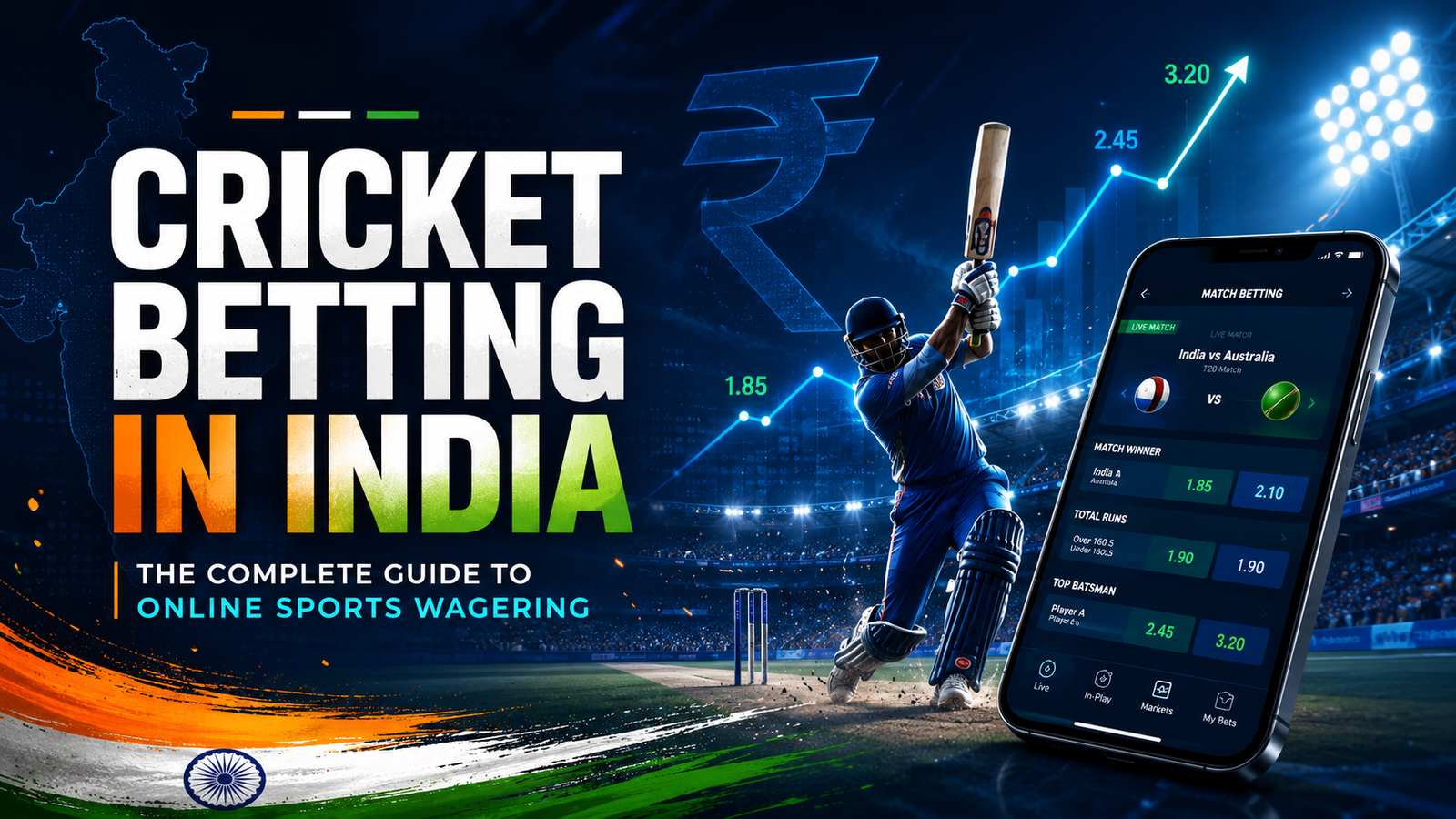 cricket betting in india
