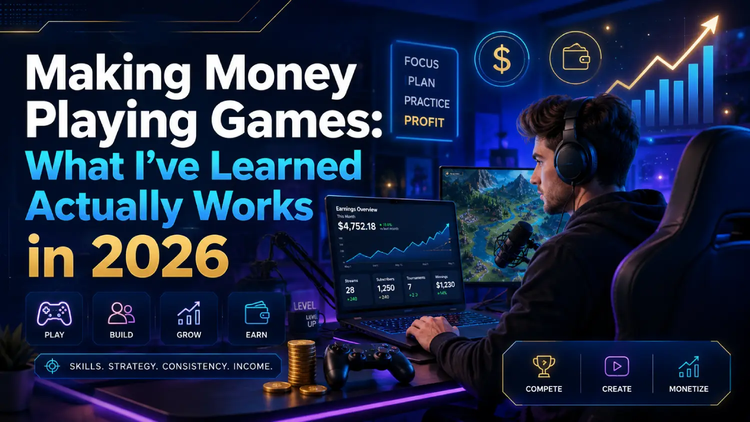 Making Money Playing Games