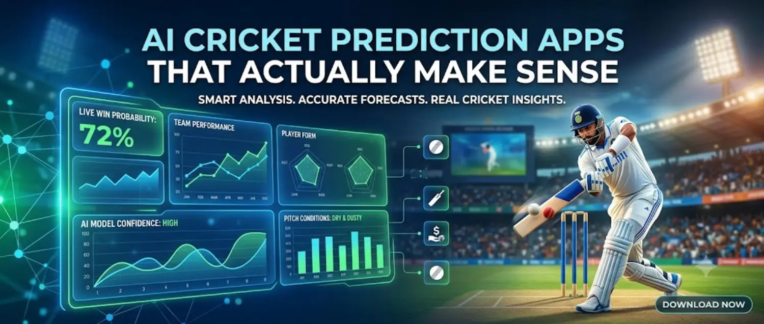 AI Cricket Prediction Apps