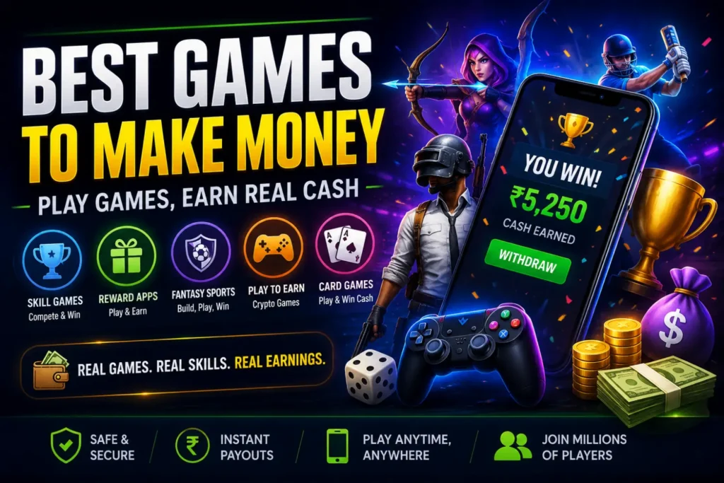 Best Games to Make Money