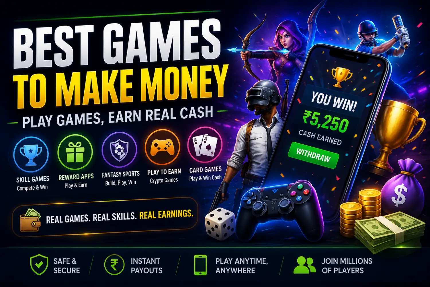 Best Games to Make Money