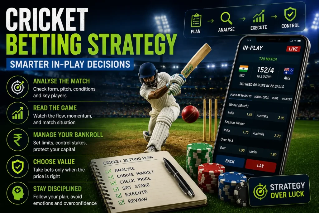 Cricket Betting Strategy