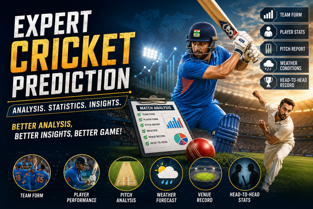 Cricket prediction