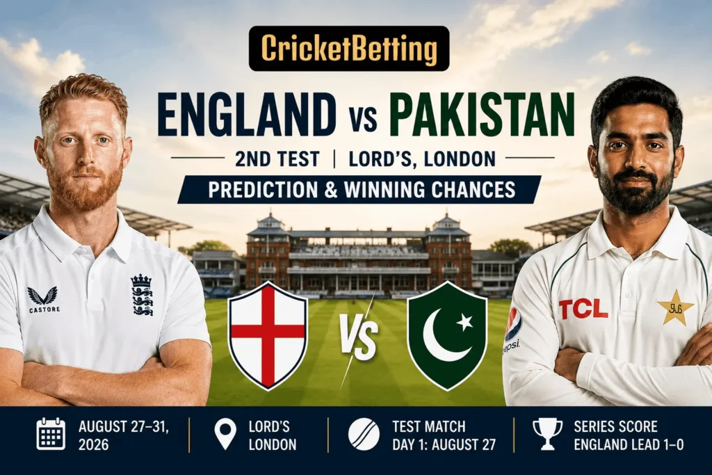 England vs Pakistan prediction