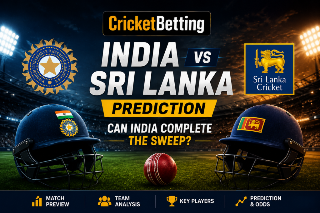India vs Sri Lanka Prediction 2026