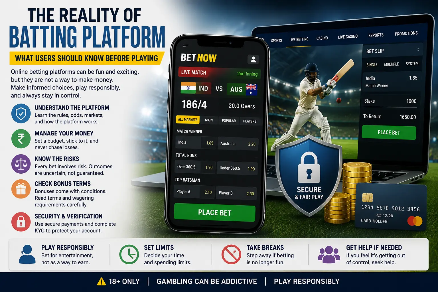 Reality of Betting Platforms