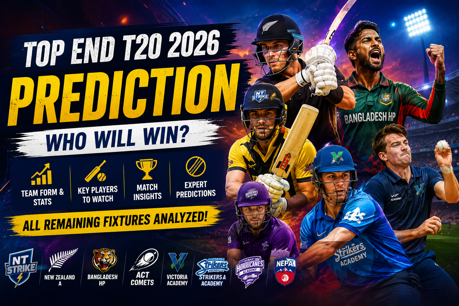 Top End T20 Prediction