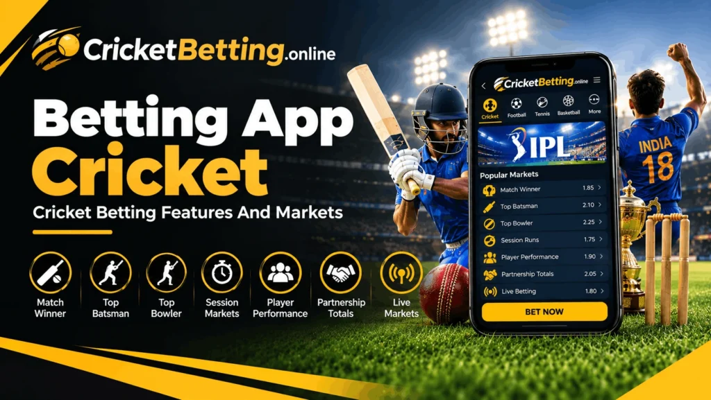 Betting App Cricket