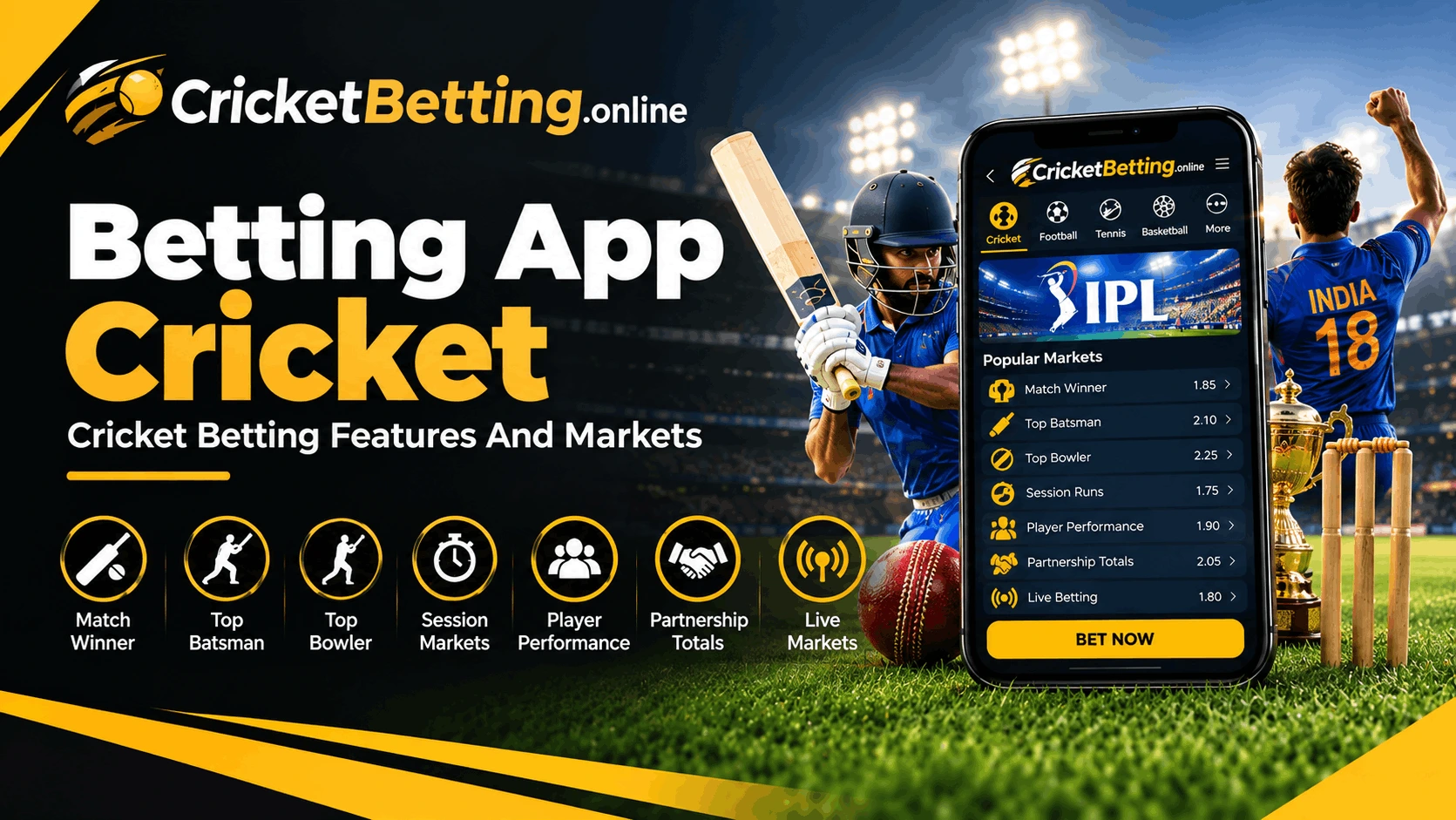 Betting App Cricket