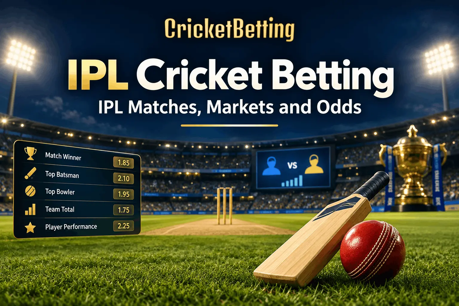 IPL Cricket Betting