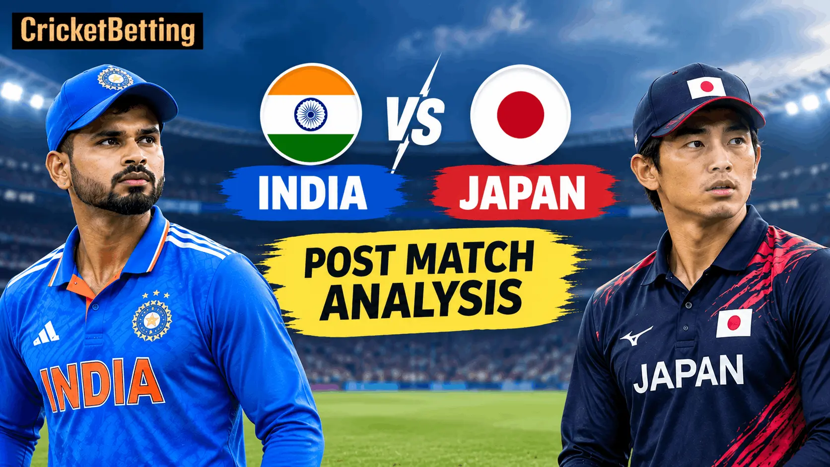 India vs Japan Post Match Analysis