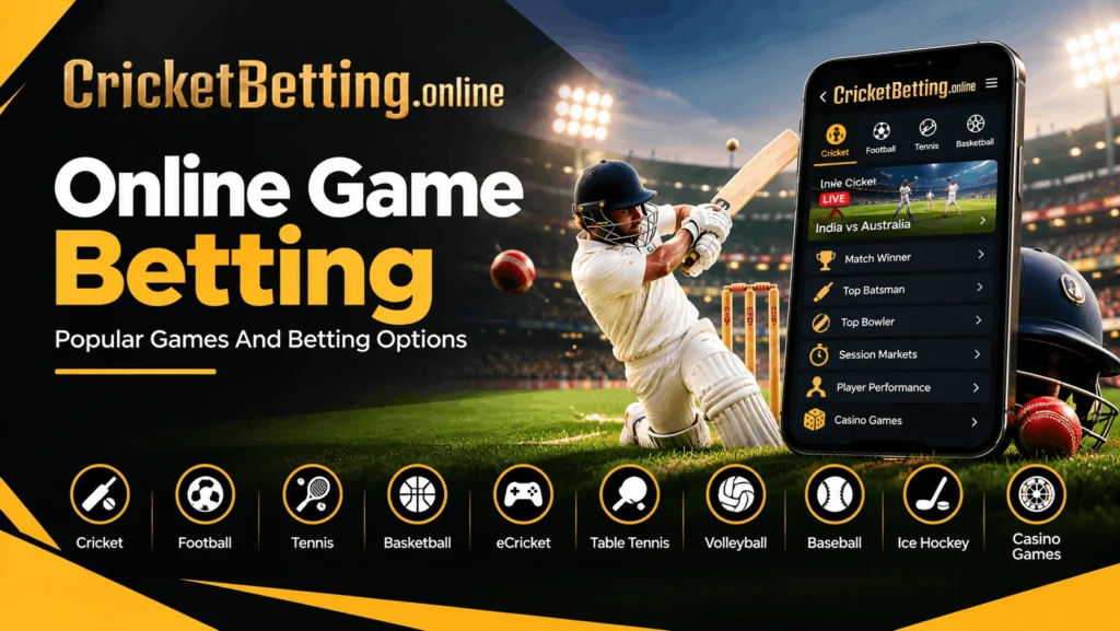 Online Game Betting