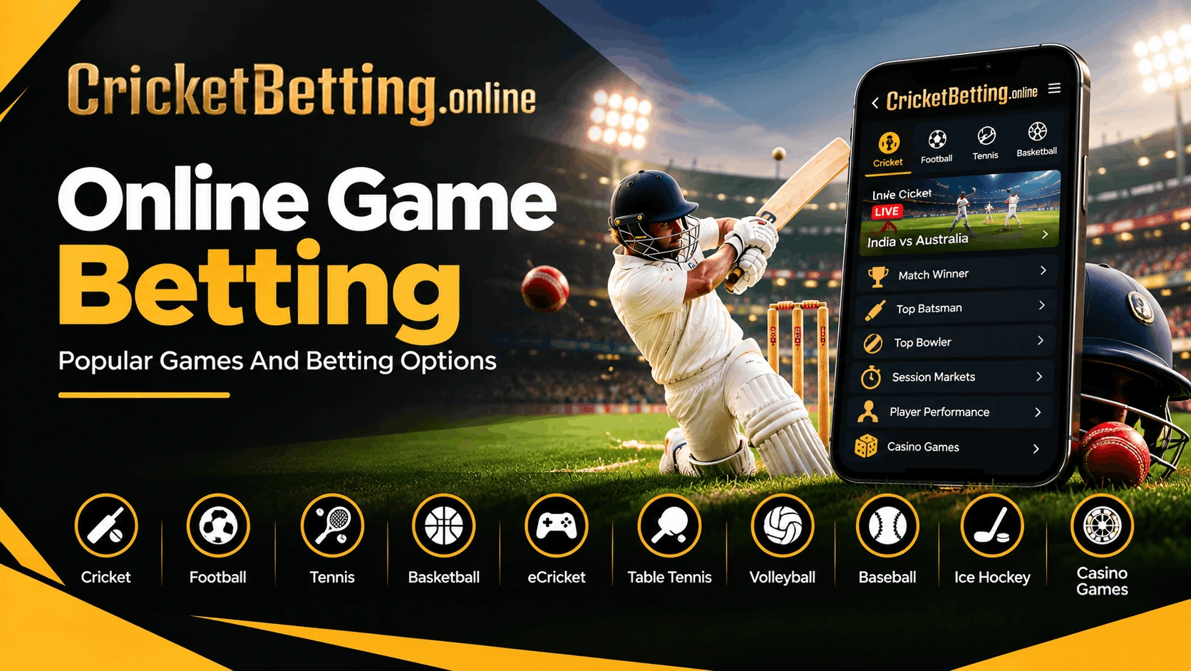 Online Game Betting
