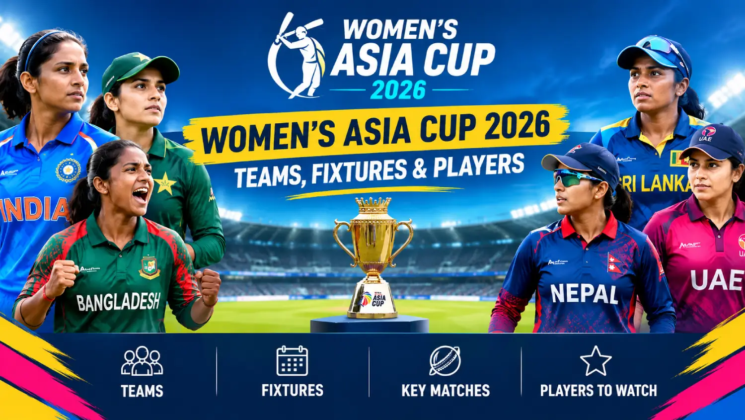 Women's asia cup 2026