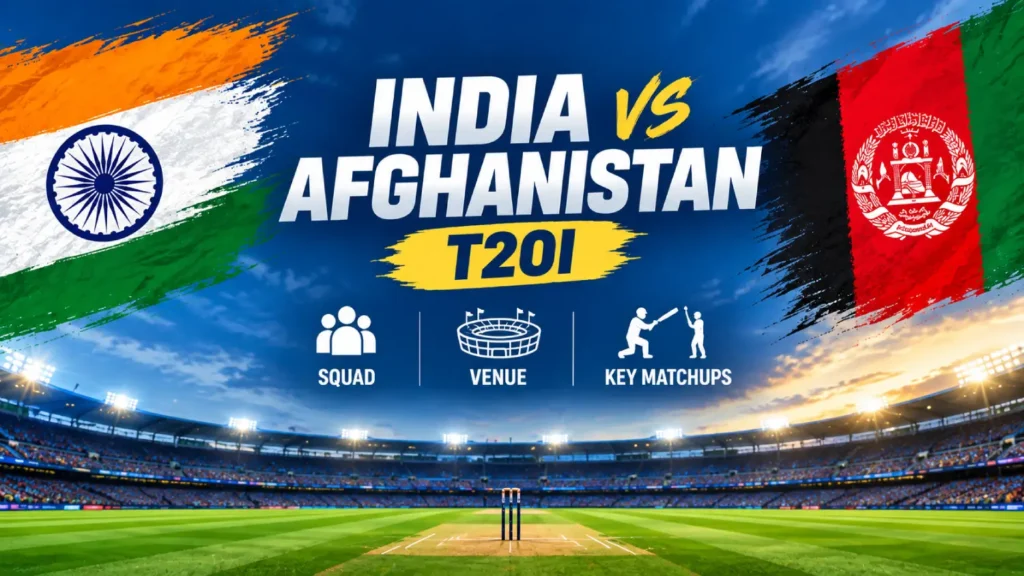 India vs Afghanistan T20I