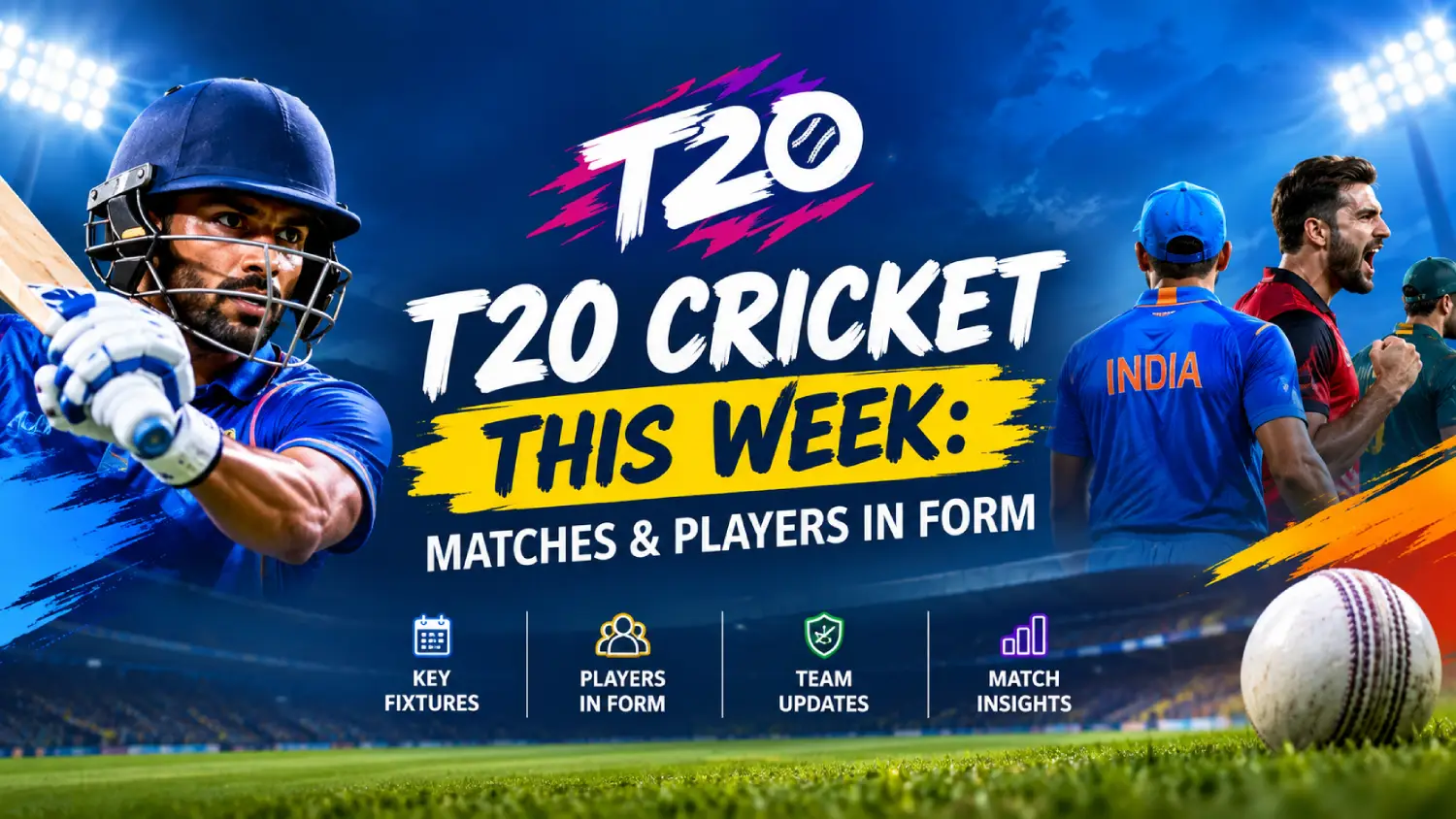 T20 cricket Matches