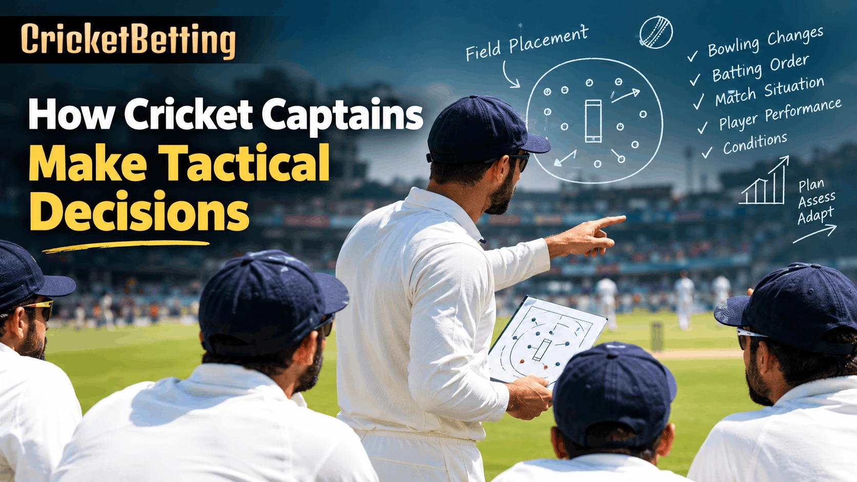cricket captain tactics